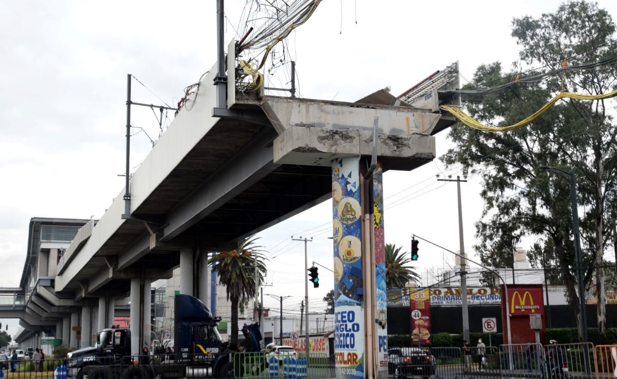 La Sobse presentó los avances en la rehabilitación de la Línea 12 del Metro. | Cuartoscuro