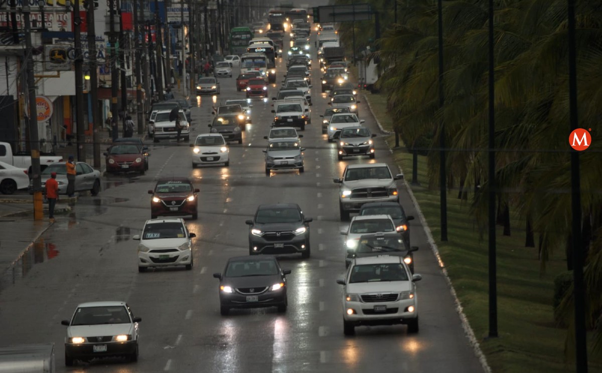 Tráfico en Tamaulipas. (Sergio Sánchez)