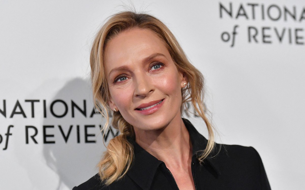 Uma Thurman revela que abortó en su adolescencia (AFP).