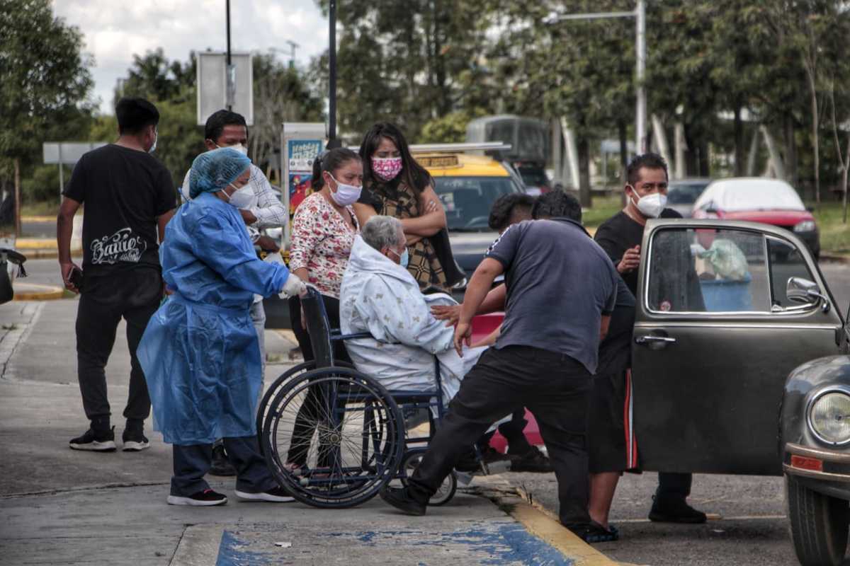 Un hombre es internado por su familia. (Melanie Torres)