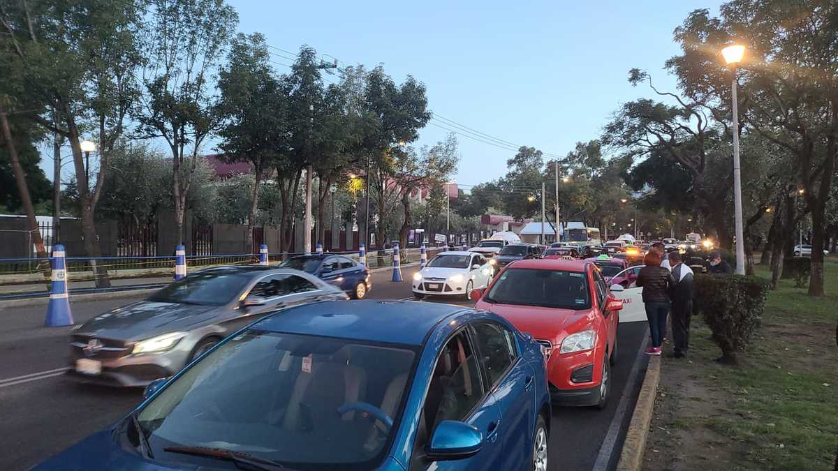 Accidentes automovilísticos generan caos en alcaldía Gustavo A. Madero (César Velazquez)