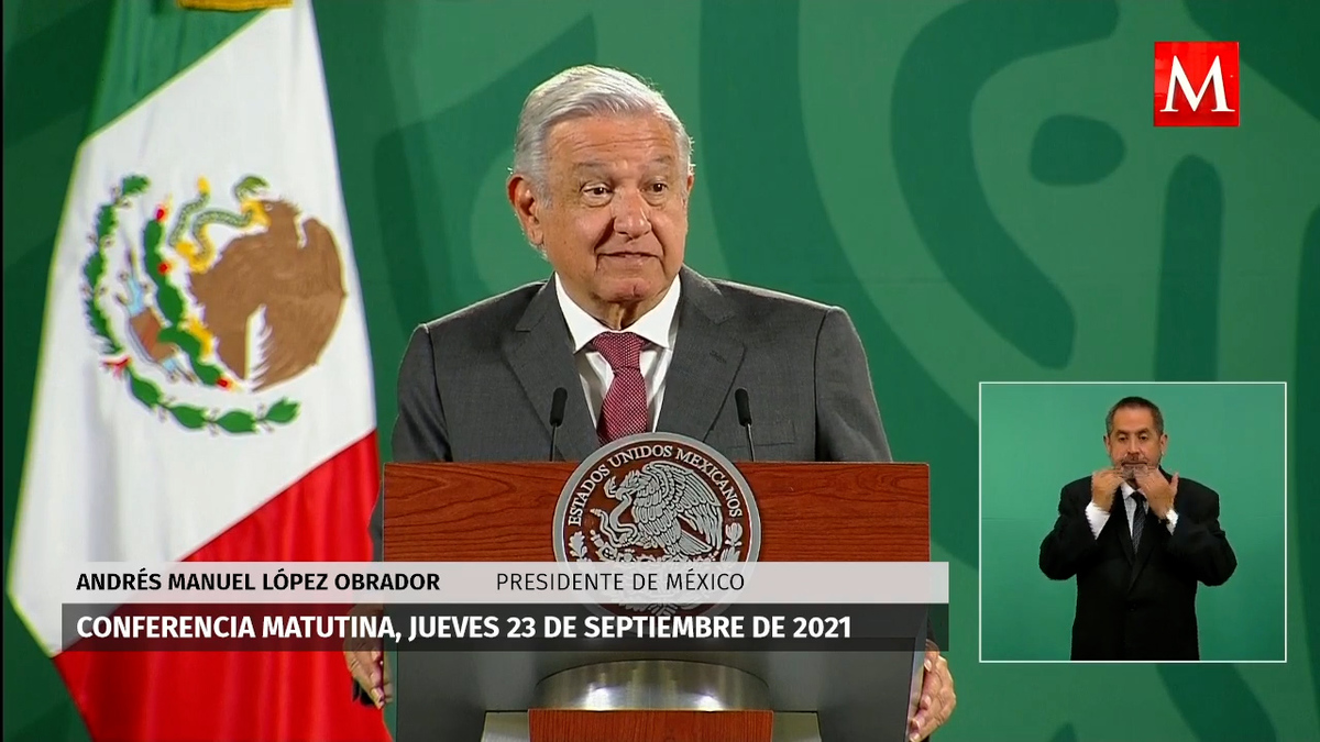 AMLO suspende La Mañanera del 28 de septiembre para visitar Sonora