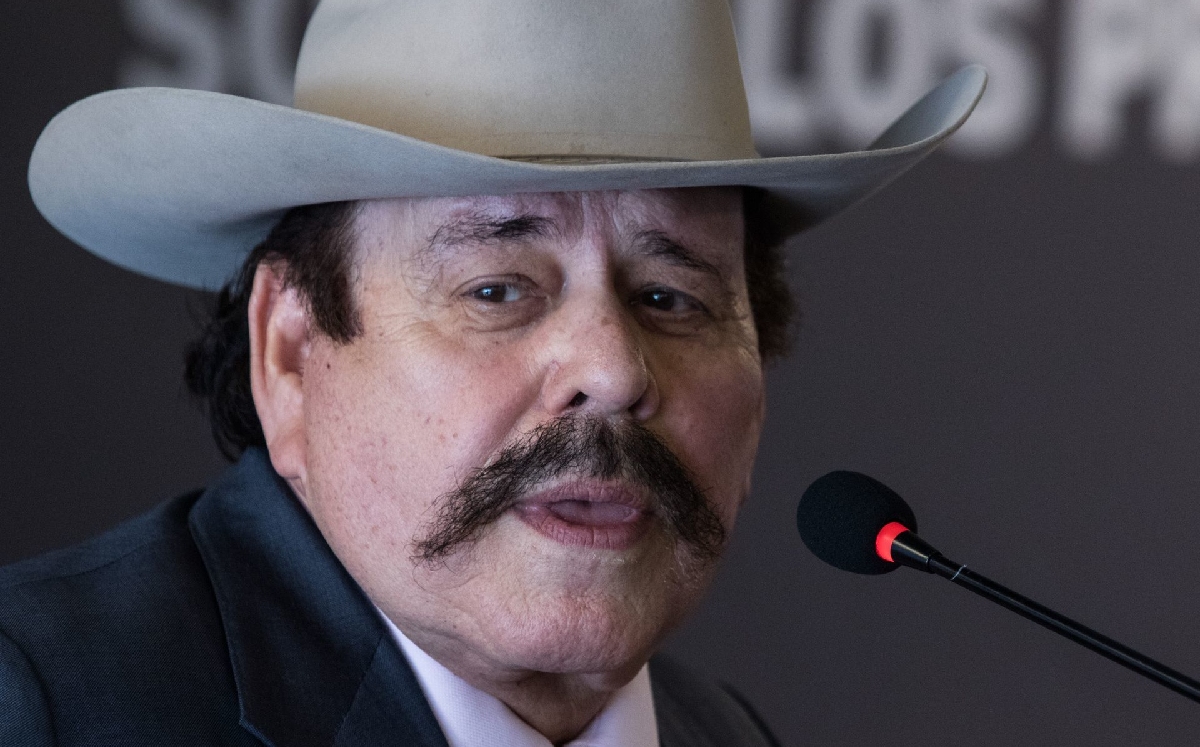 Armando Guadiana Tijerina, senador y presidente de la Comisión de Energía. (Cuartoscuro)