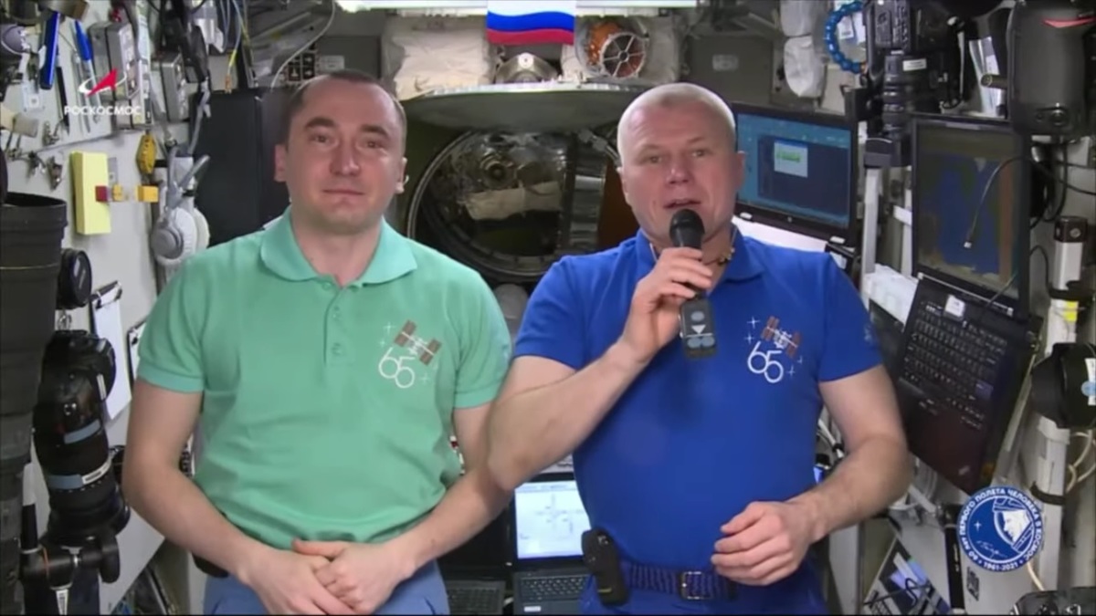 Los astronautas rusos enviaron una felicitación al pueblo mexicano por la Independencia. (Especial)
