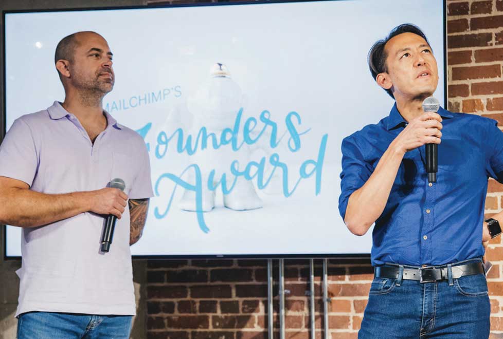 Ben Chestnut y Dan Kurzius crearon MailChimp.