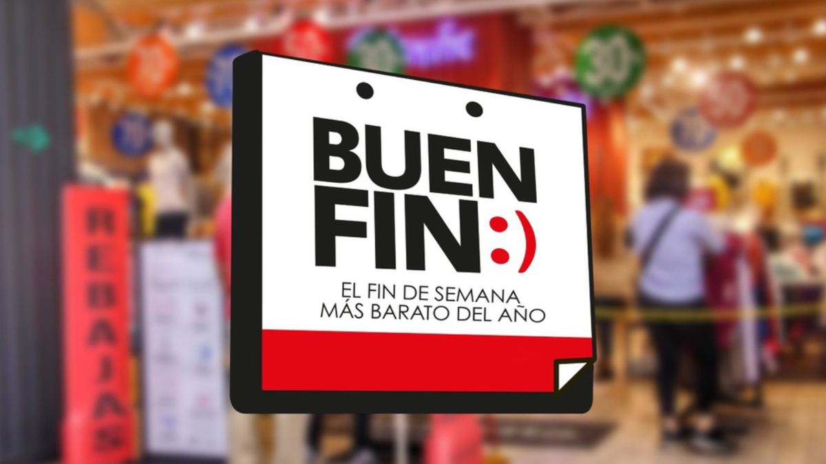 Buen Fin 2021 anuncia fecha oficial; durará una semana