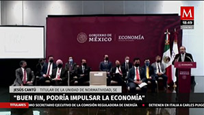 "Buen Fin, podria impulsar la economía"; SE