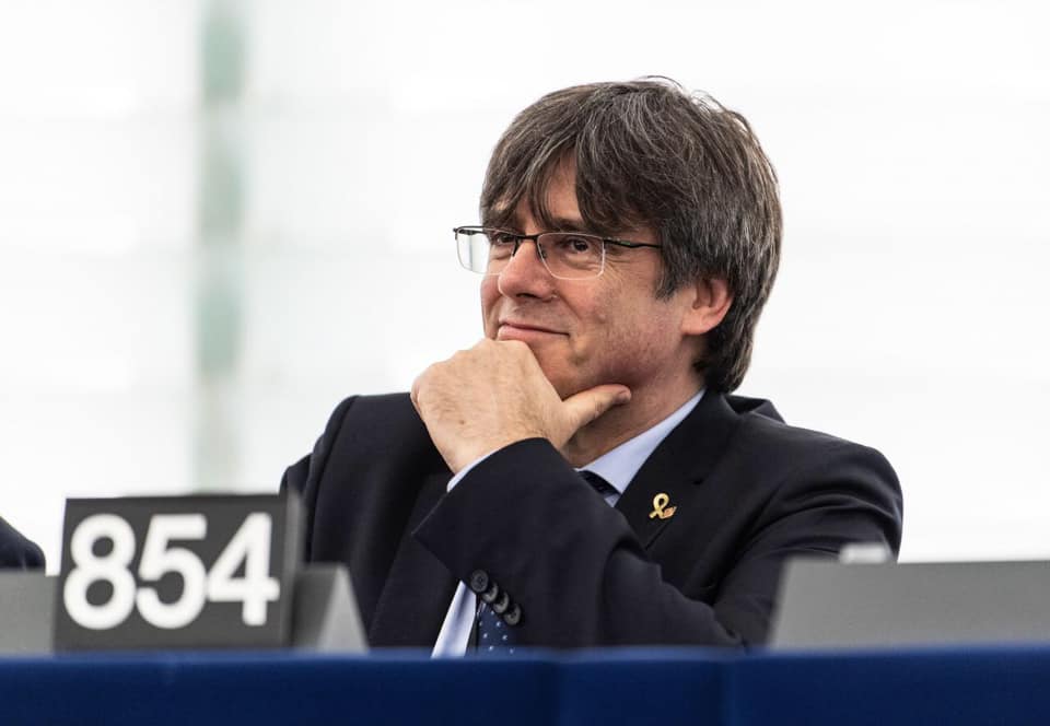 Carles Puidgemont, ex presidente de Cataluña. (Facebook)