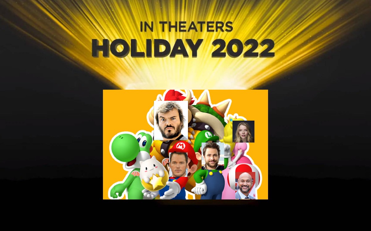 Chris Pratt, Anna Taylor Joy, Jack Black, Charlie Day y más en elenco de Mario Bros. | Foto: Especial