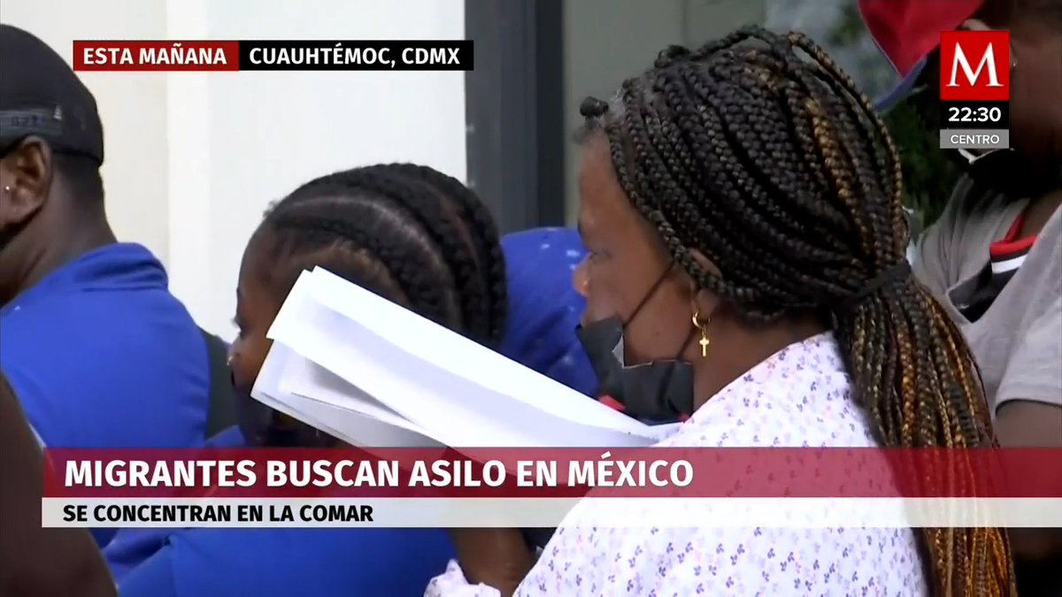 Comar: solicitudes de asilo en México rompen marca histórica