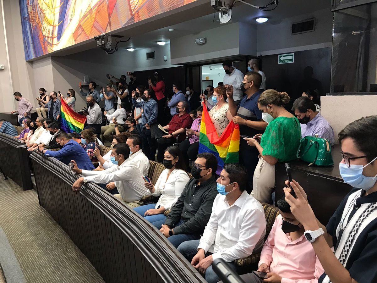 El Congreso del estado de Sonora aprobó en lo general el matrimonio igualitario. (Gabriela Medina)