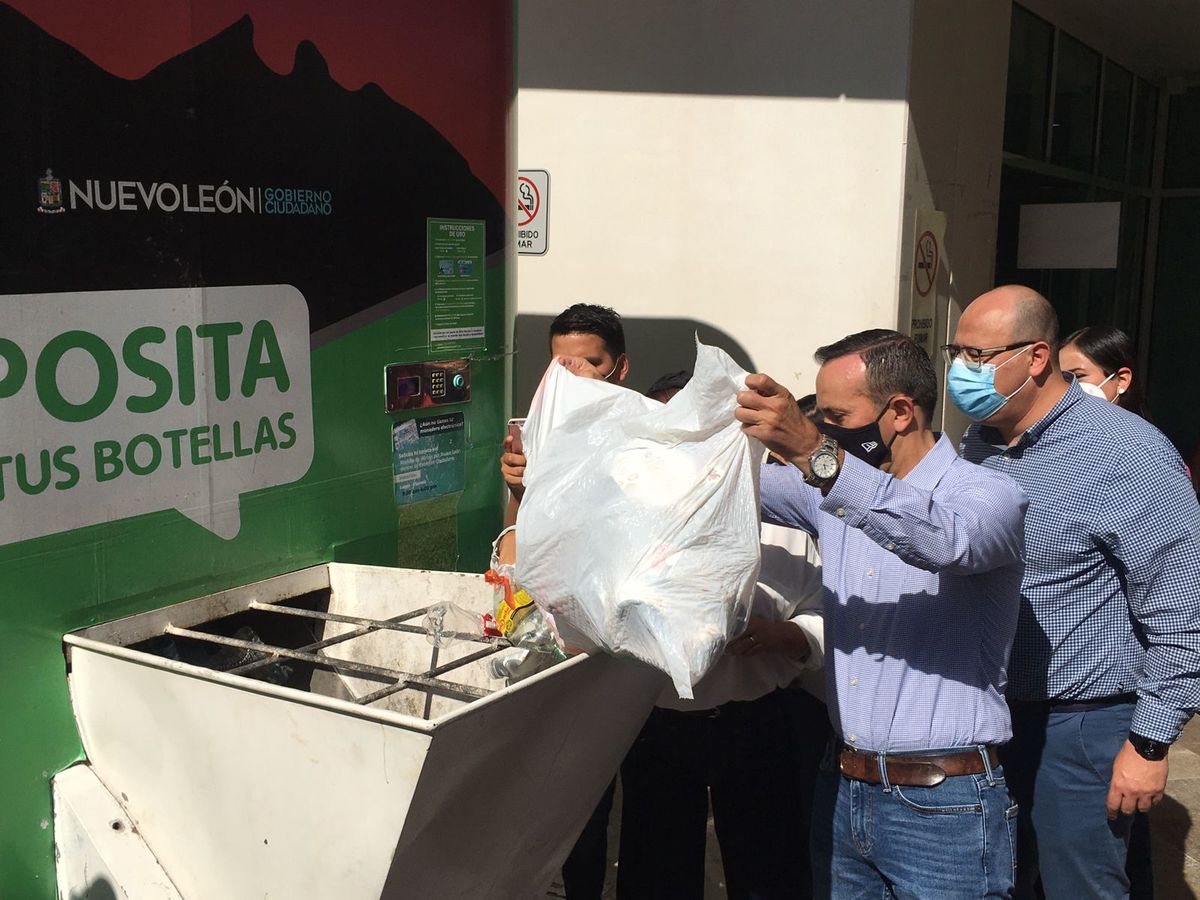 La cultura del reciclaje crece con lentitud en Nuevo León. Foto: Kevin Recio