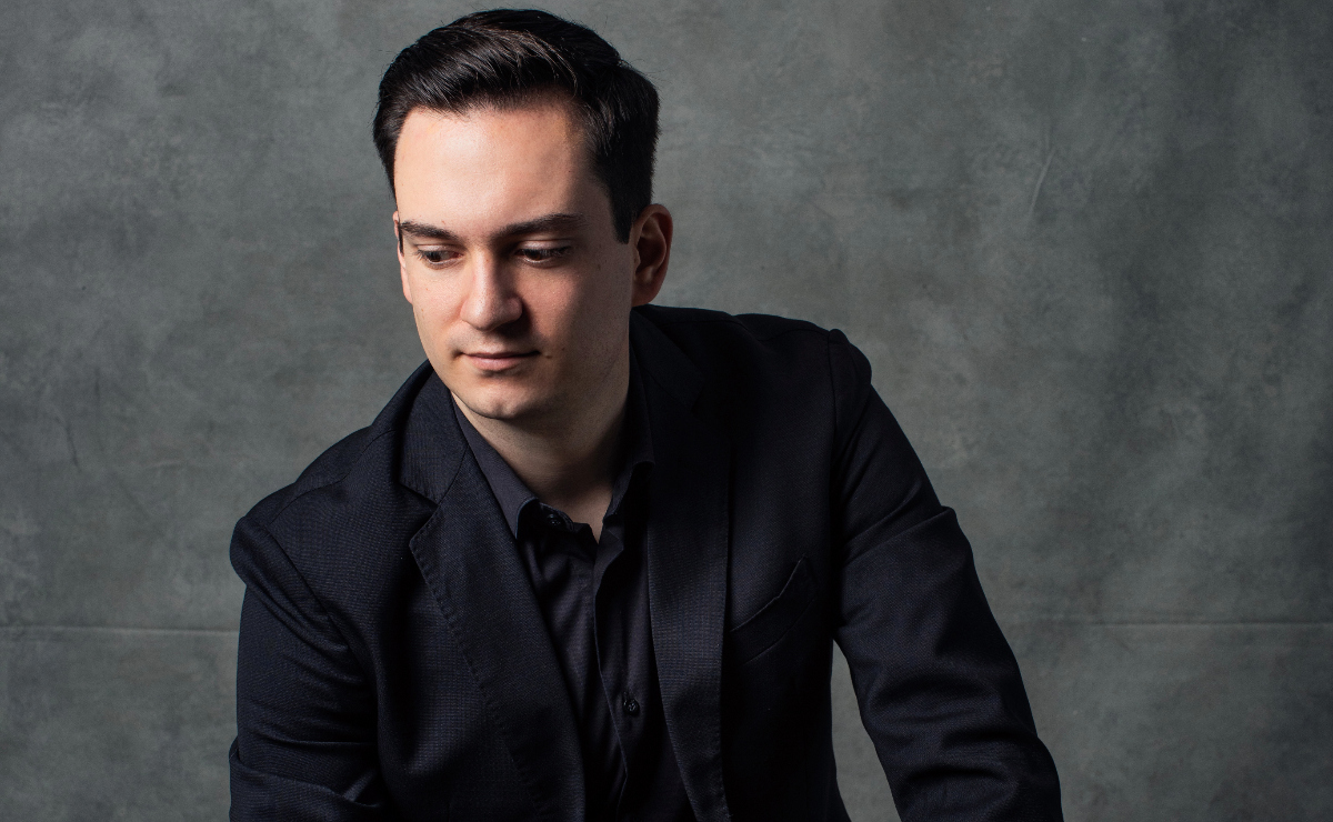 Debutará como director artístico de la Orquesta del Teatro de Bellas Artes. (Foto: Jesús Cornejo)