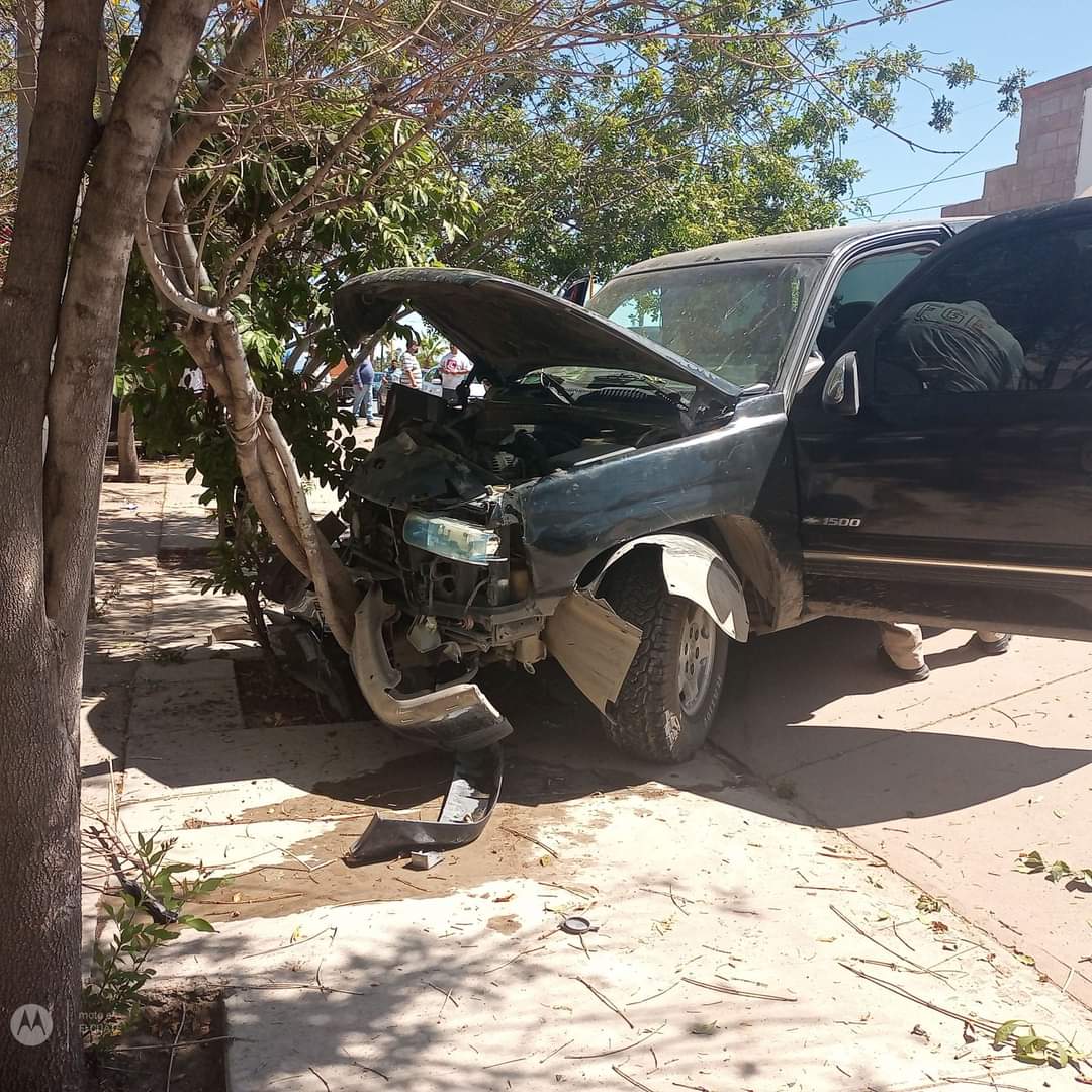 El percance ocurrió alrededor de las 15:00 horas. (Notivox Digital)