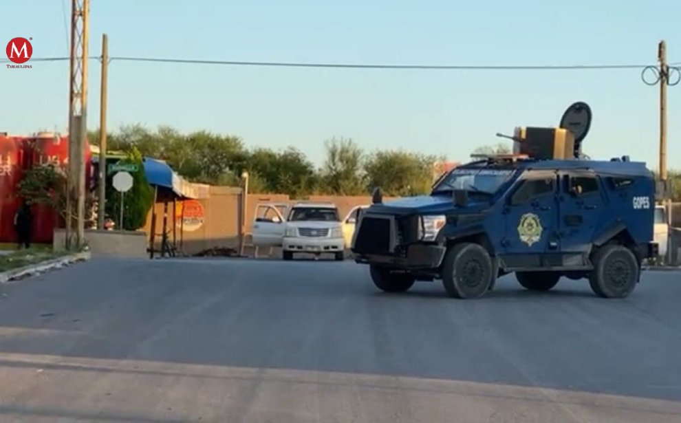 Enfrentamiento entre elementos de GOPES y presuntos delincuentes dejó un muerto