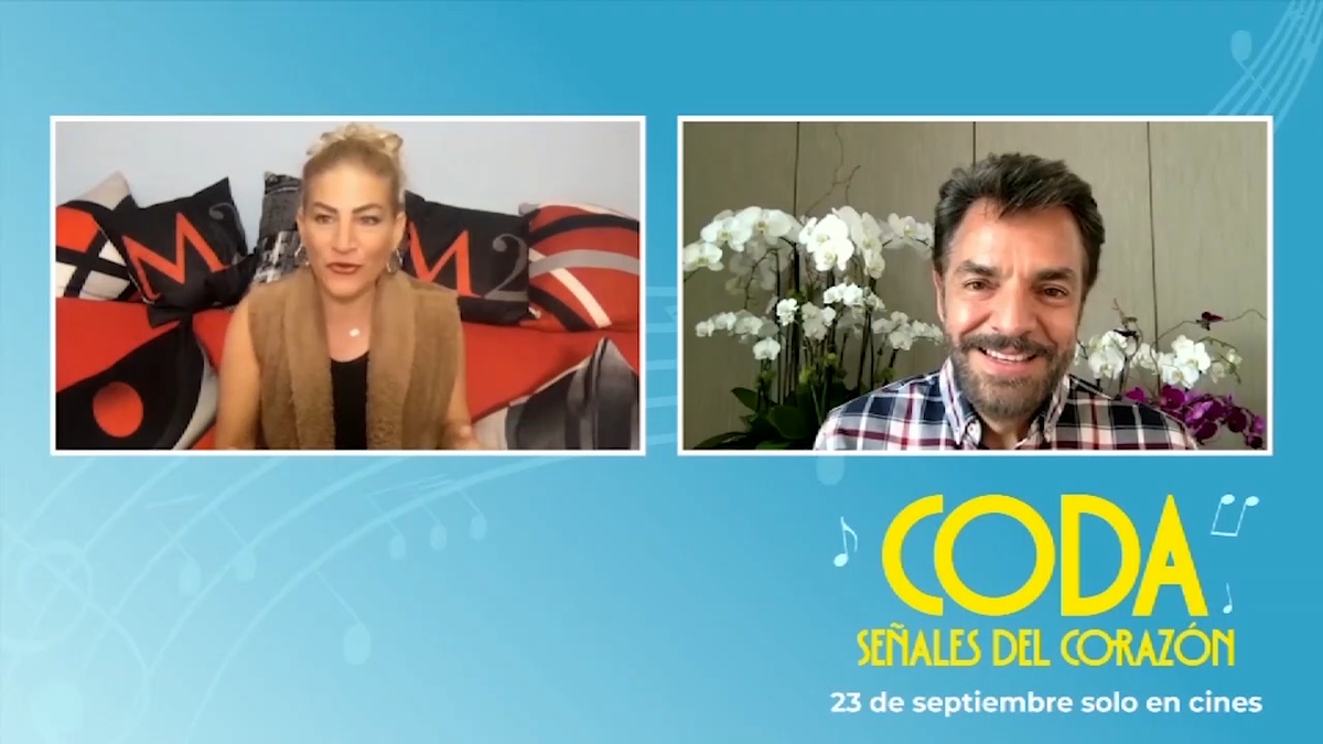 M2 Entrevista a Eugenio Derbez, actor en 'CODA: Señales del corazón' | M2