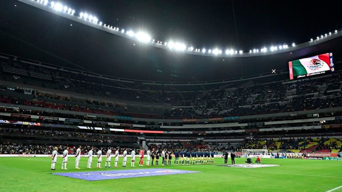 Estadio Azteca recibirá 75% de aforo en Clásico Nacional
