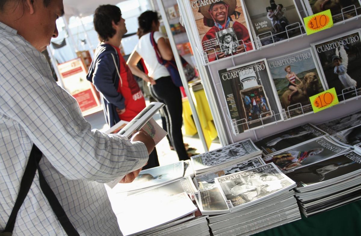 FIL Zócalo regresa este año con medidas por pandemia | Cuartoscuro