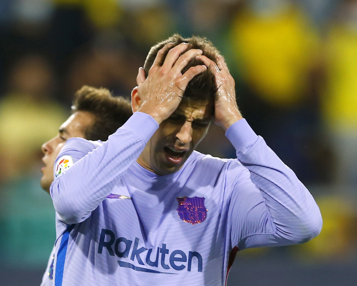 Gerard Piqué (Reuters)