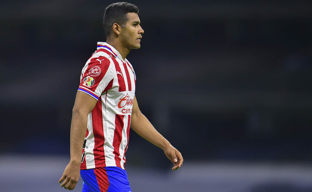 Gilberto Sepúlveda, jugador de Chivas (Mexsport)