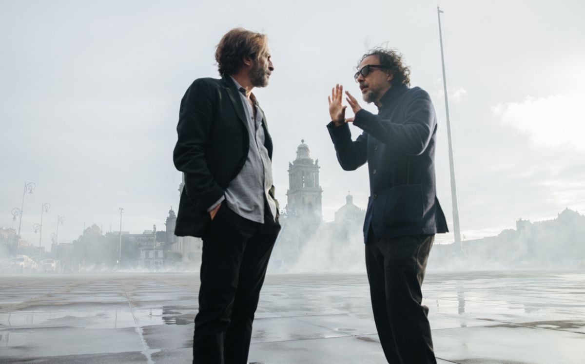 González Iñarritu termina de rodar su nueva película (Cortesía).