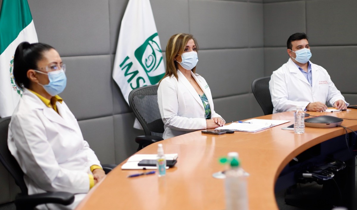 El IMSS aumentó de 306 a 562 del número de camas censables para la atención hemato-oncológica pediátrica. Foto: Especial