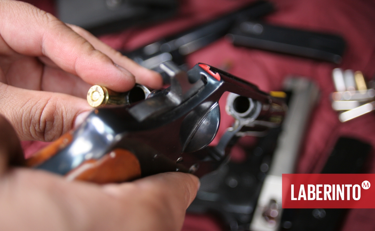 La instalación de miles de armerías en la frontera sur de EEUU ha facilitado el acceso a las armas a los grupos criminales en México. (Archivo)
