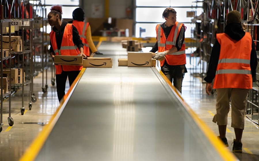 Amazon abre cuatro centros de distribución en México- Grupo Milenio