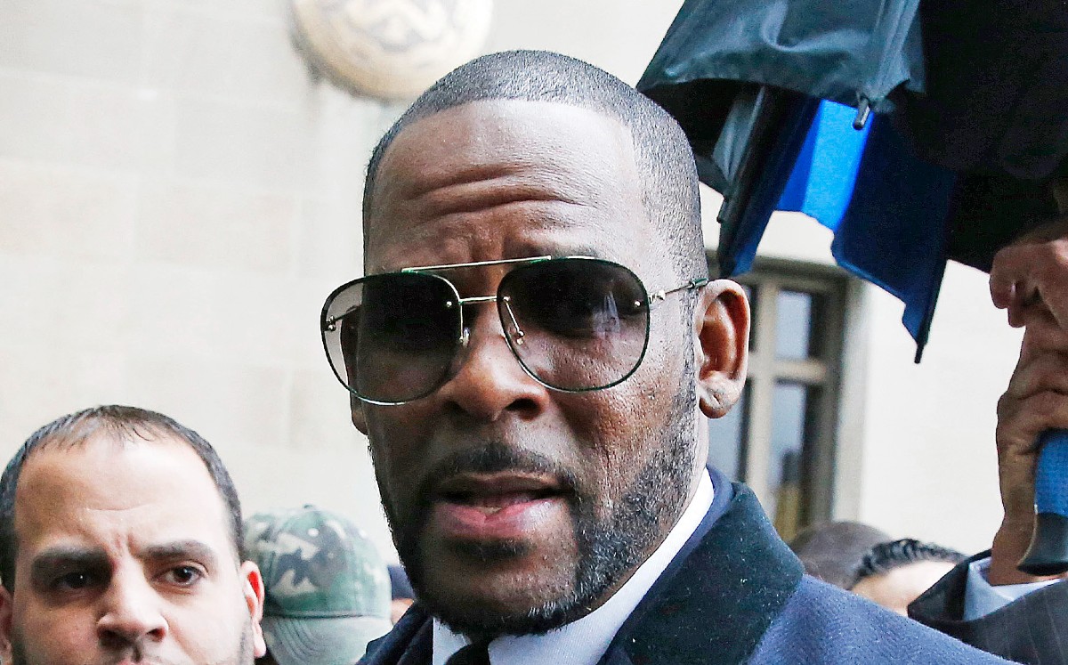 R. Kelly, cantante acusado de abuso sexual (AFP).