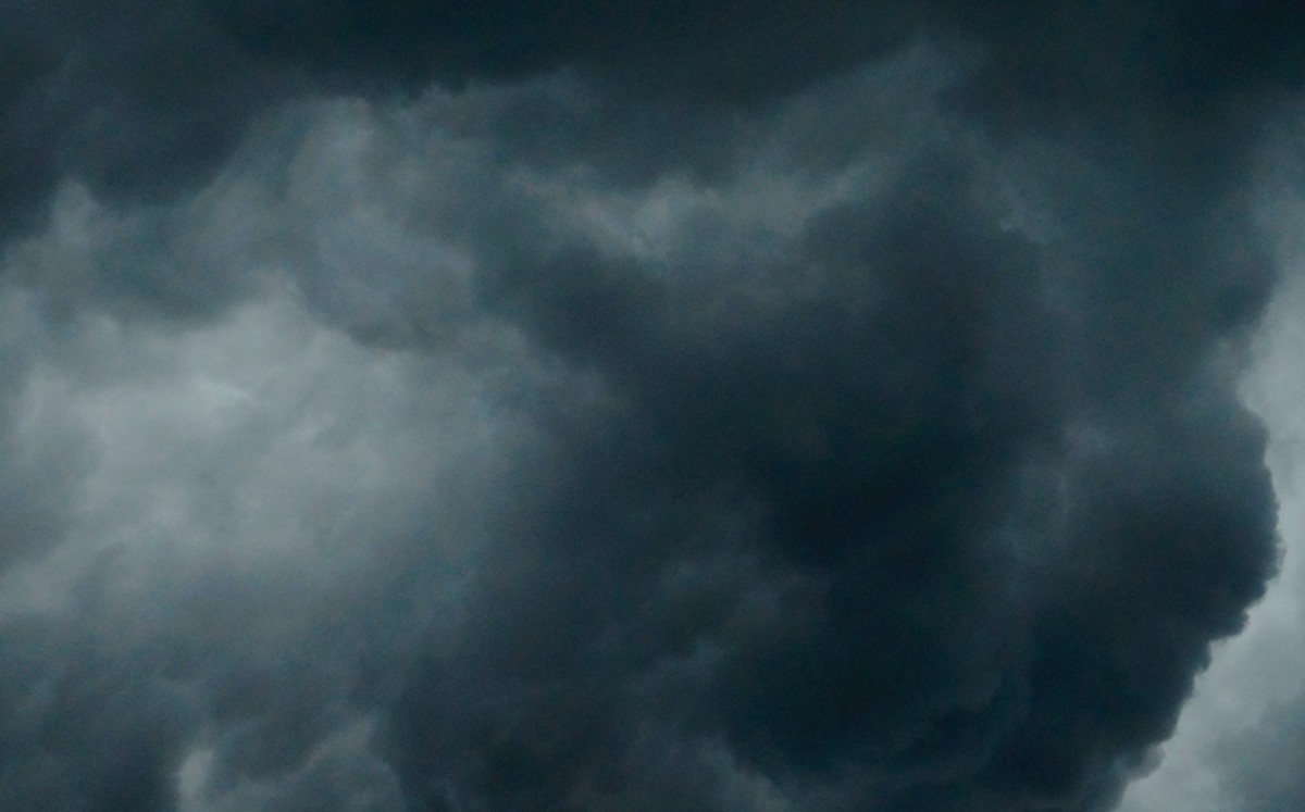 Además de lluvias muy fuertes, se esperan descargas eléctricas y caída de granizo. Foto: Unsplash/Anandu Vinod