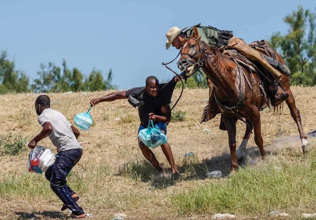 Migrantes haitianos en Coahuila. | Especial