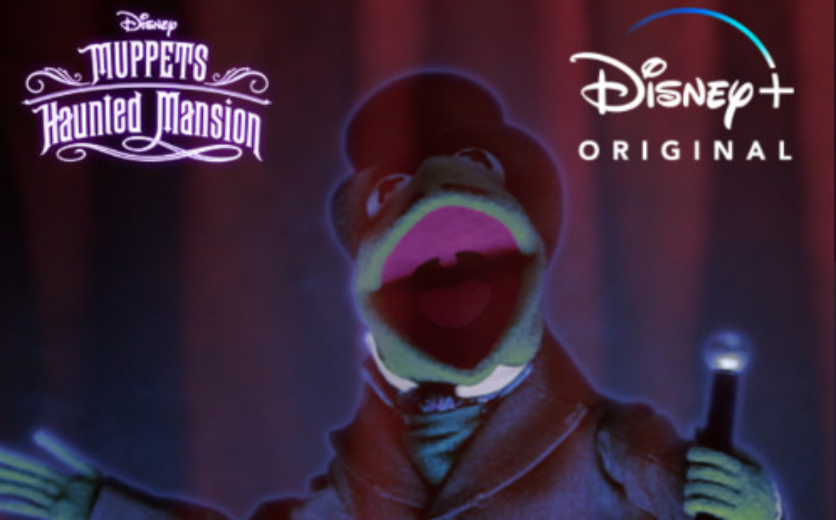 Muppets Haunted Mansion (Disney Plus).