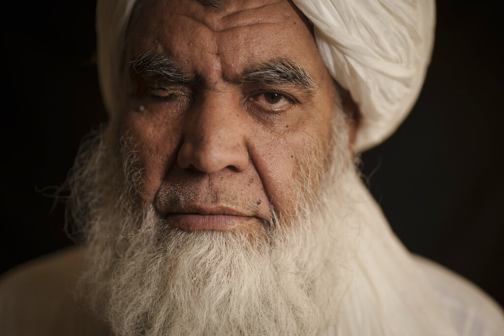 Nurudín Turabi, encargado de la disciplina ideológica talibana (AP)