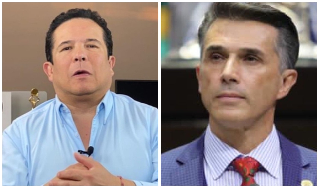 El periodista volvió a arremeter contra Sergio Mayer (Instagram).