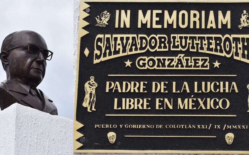 Lucha Libre: Reconocen en Colotlán, Jalisco a Salvador Lutteroth- Grupo ...