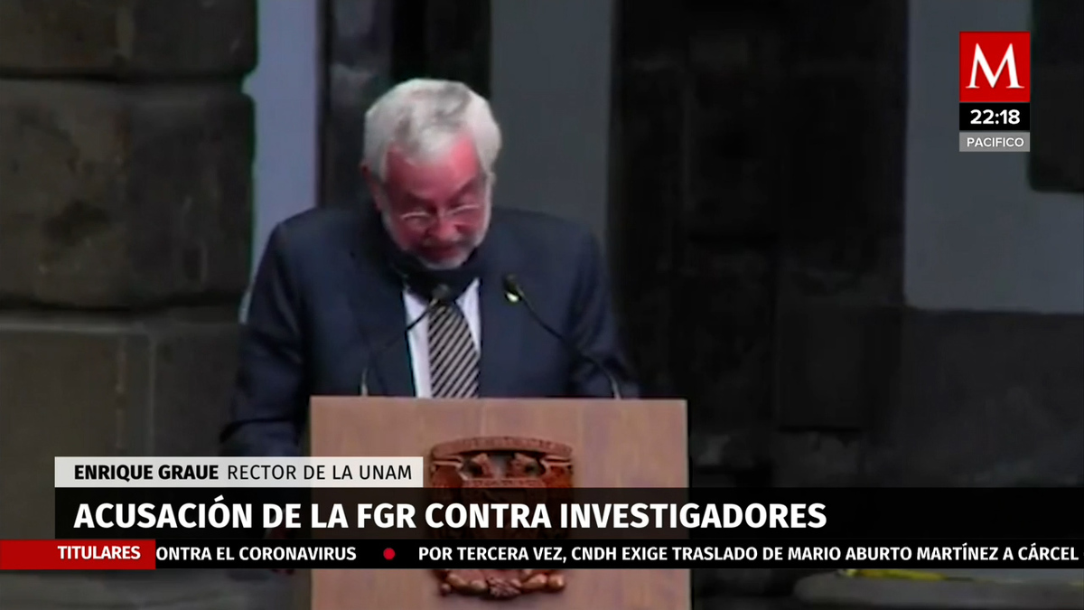 Rector de la UNAM critica acusación contra científicos: inconcebible
