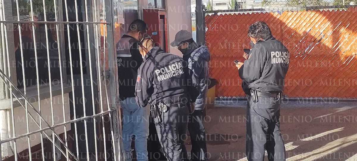 Roban en oficinas del Organismo Operador del Servicio de Limpia en Puebla. (Jesús Zavala)