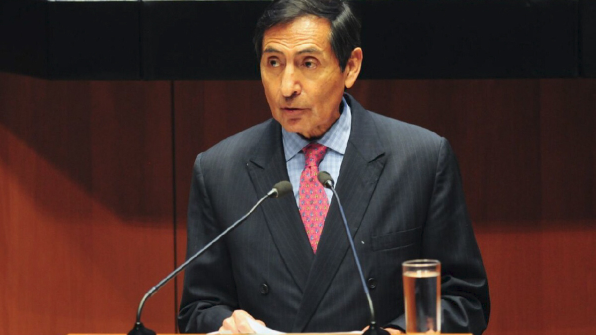 Rogelio Ramírez, secretario de Hacienda