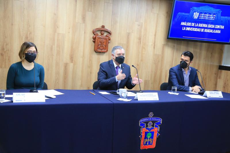 Señalan que diversas páginas impulsan campañas de desprestigio ala UdeG. (Cortesía)