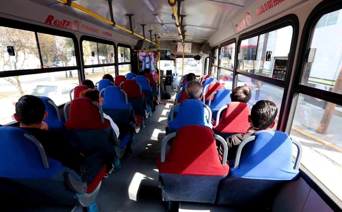 Transporte público en Edomex.