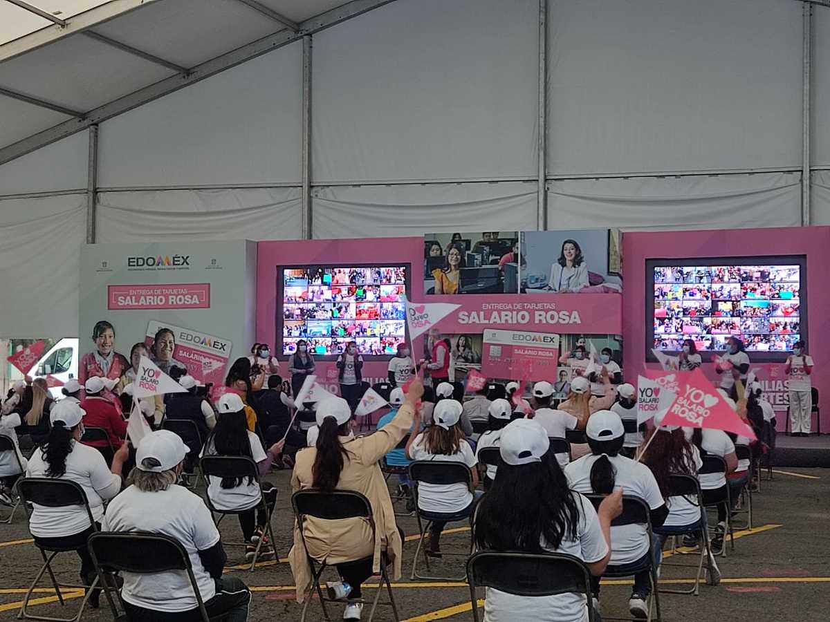 "Una de cada cuatro mujeres ha tomado alguna capacitación con el Salario Rosa".