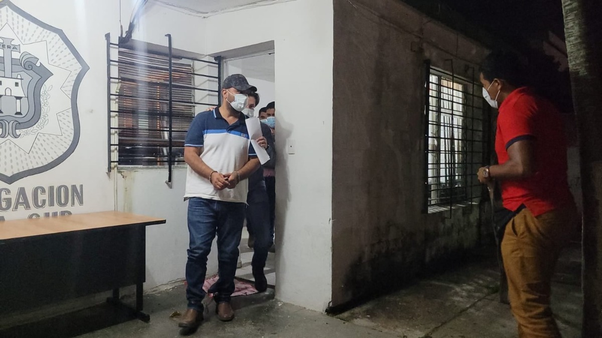 Uribe Esquivel fue detenido en Tuxtla Gutiérrez, Chiapas. (Especial)