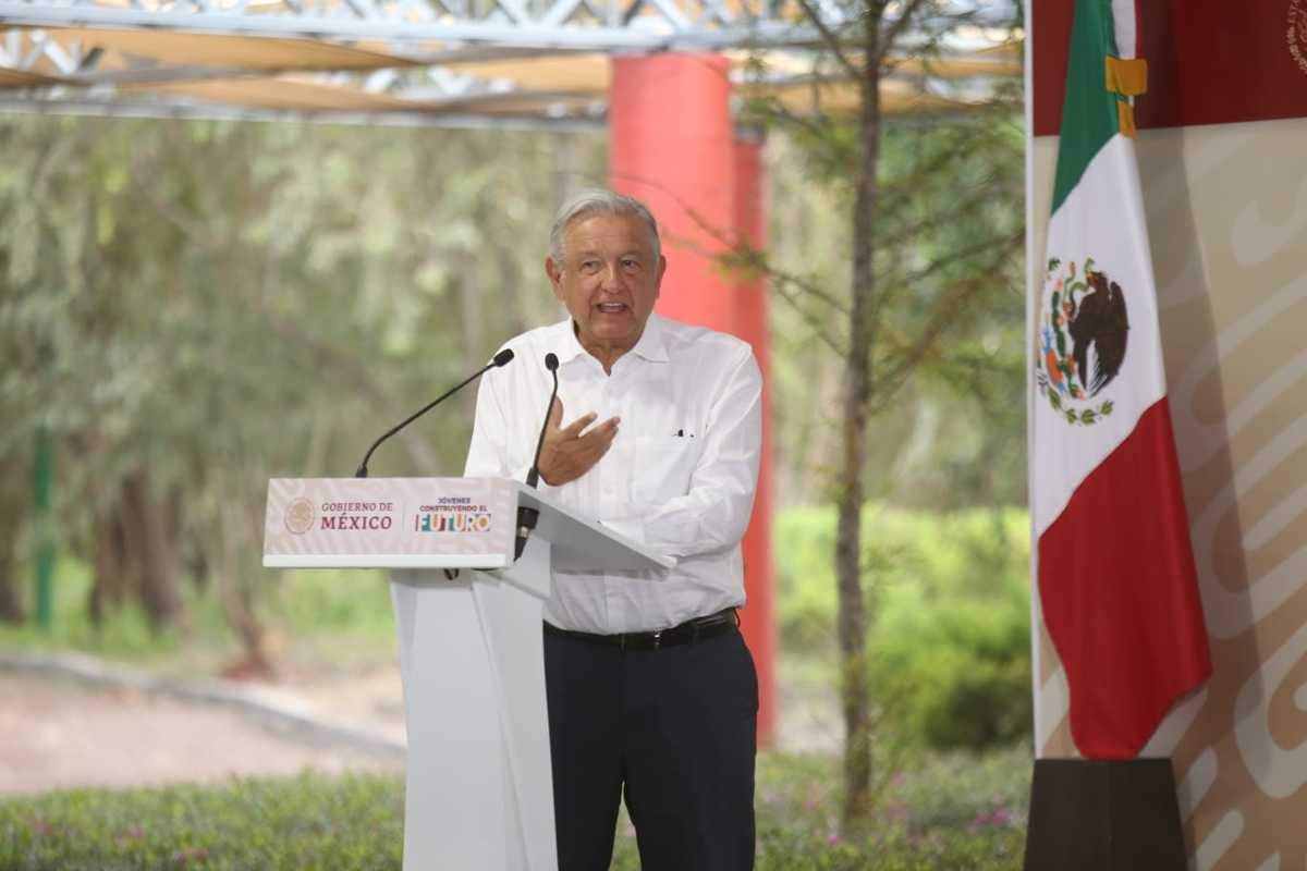 AMLO expresó que Claudia Sheinbaum lo representa bien en la capital del país (Juan Carlos Bautista)