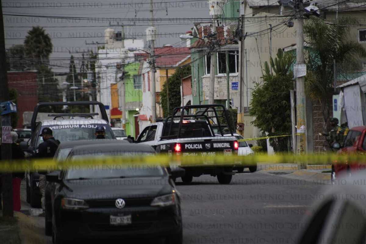 Con artefacto, provocaron una explosión afuera del fraccionamiento Real de Guadalupe en Puebla | Andrés Lobato