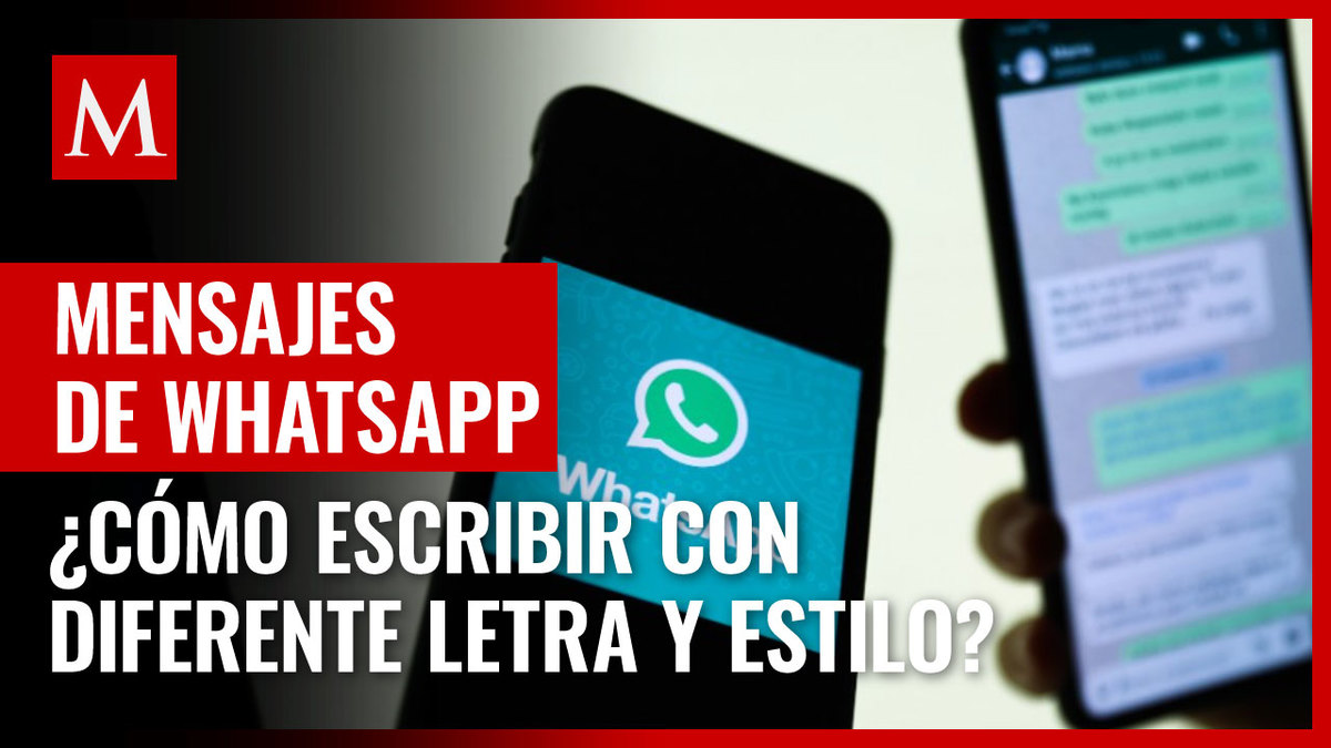 Así puedes escribir con diferente tipo de letra en WhatsApp