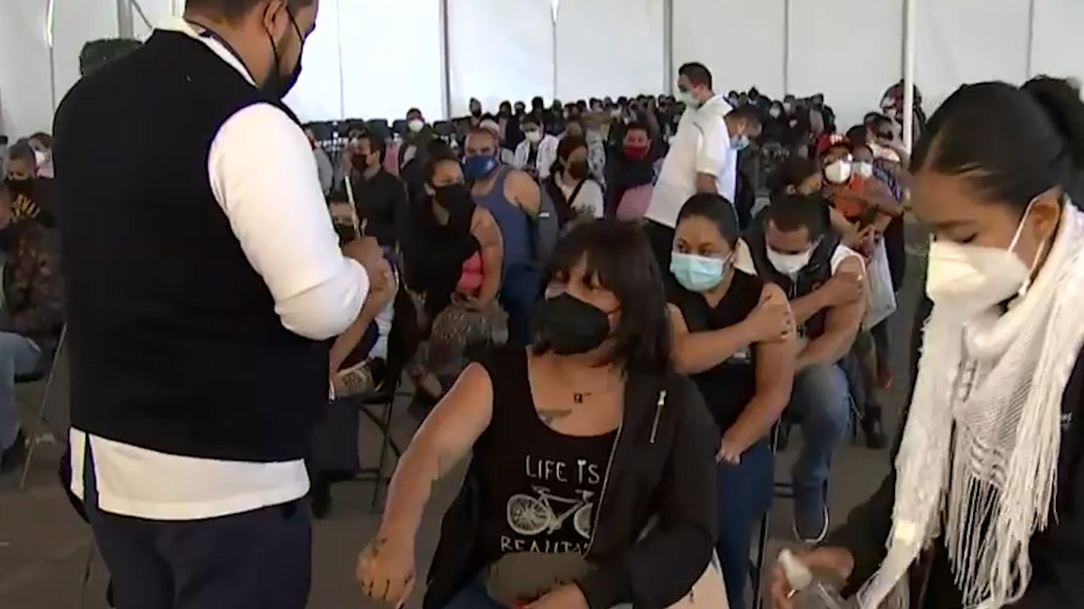 Avanza plan de vacunación anticovid en edomex