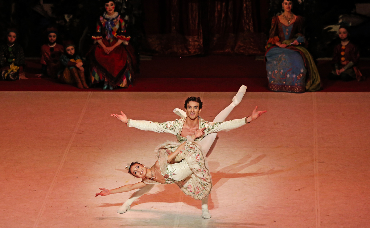 La bailarina Rocío Alemán durante una presentación. (Foto: Uli Beuttenmüller)