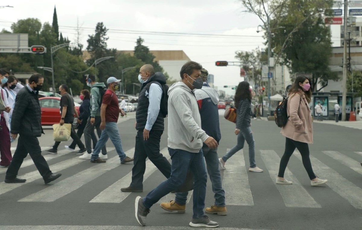 La CdMx continuará en semáforo amarillo por covid-19. | Naomi Antonio