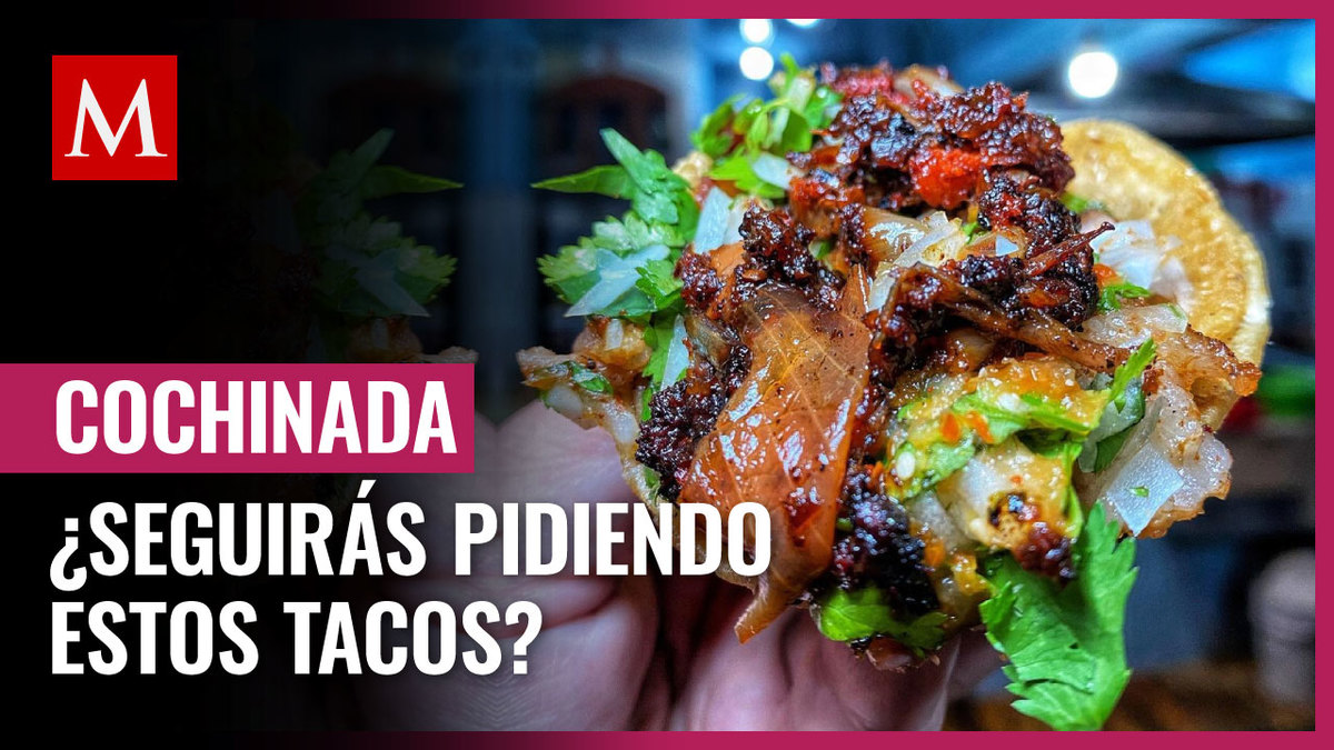Cochinada. De qué está hecha y cómo se hacen los tacos