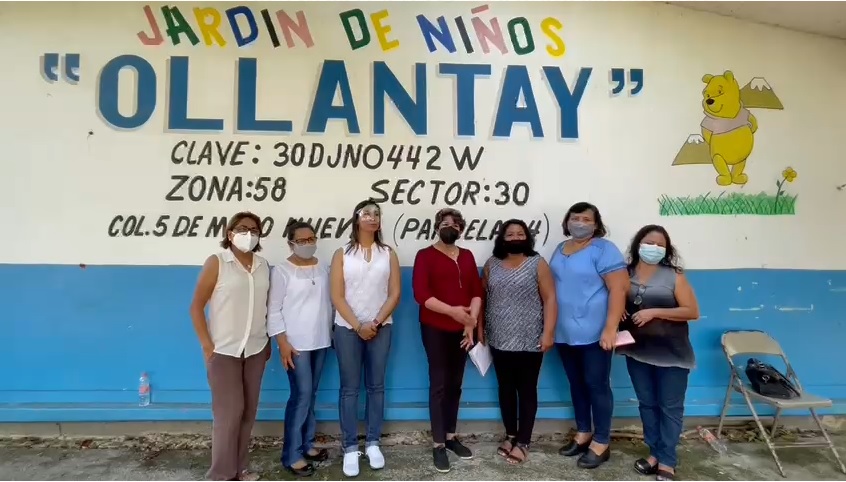 Delfina Gómez realizará gira en Veracruz para atender a escuelas afectadas por huracán 'Grace' | Especial